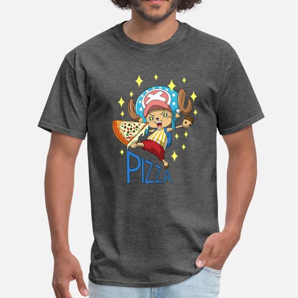 

one piece anime chopper t shirt men printing short sleeve plus size 3xl original fit comical spring autumn letter shirt