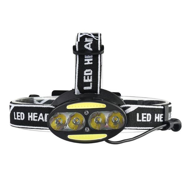 

bike lights mini induction headlamp portable usb rechargeable led outdoors fishing headlights camping night outdoor head light