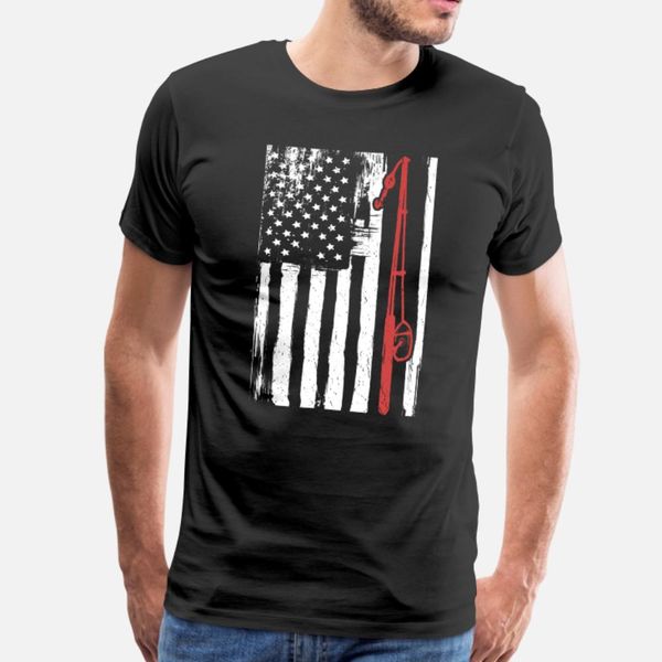 

флаг сша удочка проблемные t shirt men printed tee shirt плюс размер 3xl тонкий сыпучие здание лето урожай рубашка