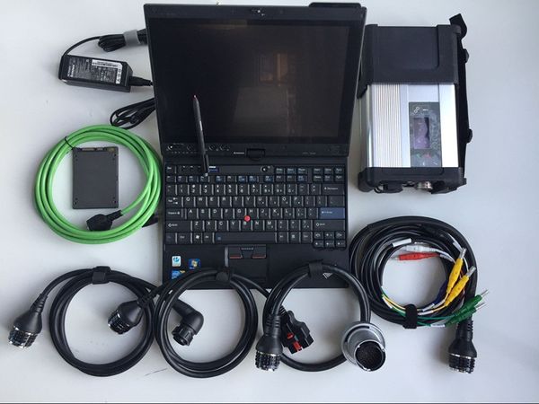 

selling mb star c5 ssd mb sd c5 star diagnosis for cars and trucks v2020.06 software in for lenovo x201t laptop