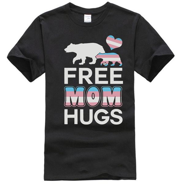 

free hugs мама женщины лгбт pride мама медведь футболка