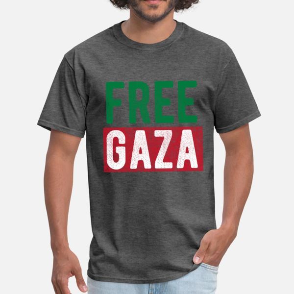 

gaza palestine t shirt men designing tee shirt o-neck natural gift basic summer style outfit shirt
