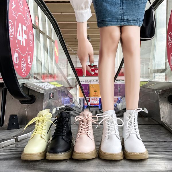 

женщина плоский boots обувь узелок роскошные дизайнерские пинетки дамы круглый toe сапоги-женщин с низким мода rock summer 2020 каучук solid, Black