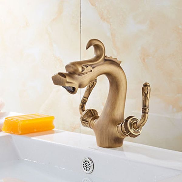 

retro bathroom faucet basin faucet cold and handbasin