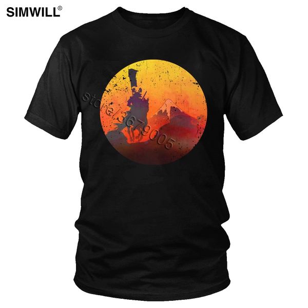 

fashion new tees men soft cotton samurai mt. fuji sunrise shirt short sleeved o neck fujisan print t-shirts gift idea apparel