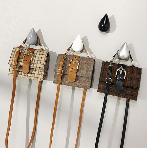 

new style women's bag fashion messenger bags multi-functional cross-body small handbags