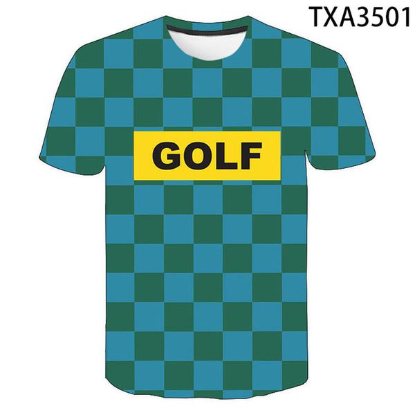 

new boy girl tyler the creator cool 3d print shirts hippie humor comics men clothing