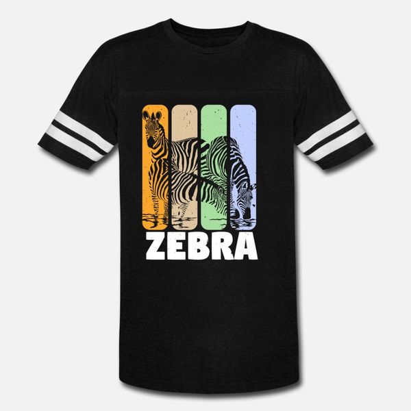 

zebra t shirt men personalized short sleeve size s-3xl pattern loose new fashion spring autumn original shirt