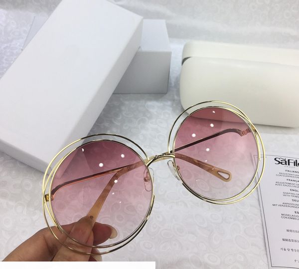 

new 114 womens sunglasses men sun glasses women sunglasses fashion style protects eyes gafas de sol lunettes de soleil with case, White;black