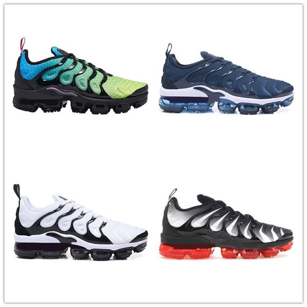 

2019 plus tn plus rainbow shoes men bumblebee true grape triple black shoes women sherbet team red chaussures black white sneakers
