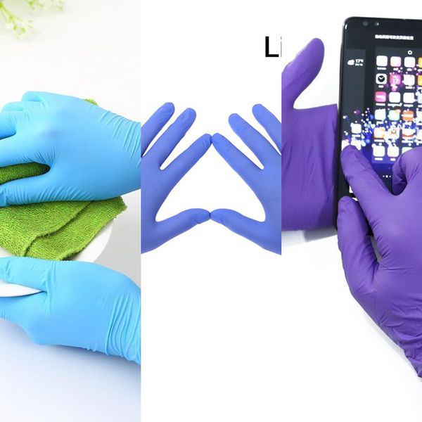 

fast waterproof delivery nitrile gloves exam disposable gloves ambidextrous for house gloves hi 2n5l1