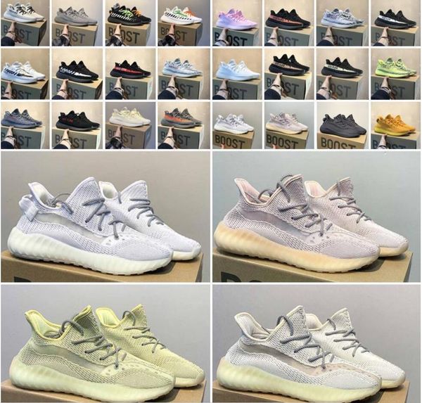

new kanye west abez asriel israfil marsh desert sage earth cinder running shoes tail light zyon linen antlia mens trainers sneakers, White;red
