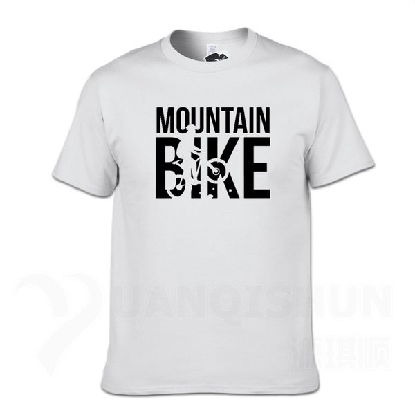 

fashion 16 colors mtb mountain biking vintage men's t-shirts crewneck short sleeve t shirt funny design tees streetwear