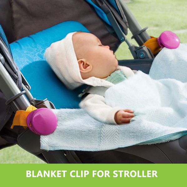 

stroller parts & accessories baby clip for blanket born anti-kick pram infant toy hook