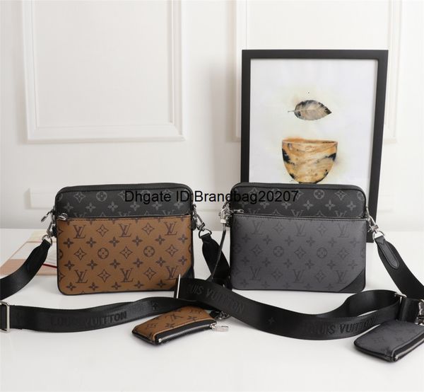 

brand 2color bag luxury designer bag handbag brand name shoulder bag hobo messenger bags handbag a bags of three functions