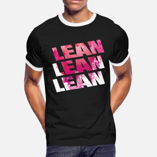 

lean lean lean т рубашка мужчина designs с коротким рукавом размер евро s-3xl костюм симпатичной аутентичного летом стандартной рубашки