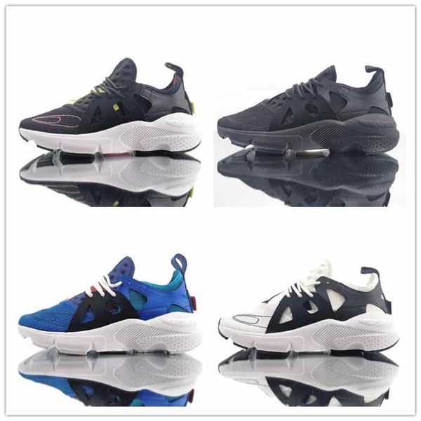 

2020 new huarache type mens running shoes for men red white black grey yellow man chaussures walking fashion sports sneakers