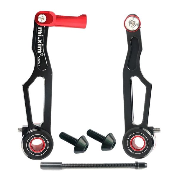 

регулируемый v brake mountain складной велосипед короткие длинные руки велосипед тормозной рычаг каб.оболочка легкий прочный