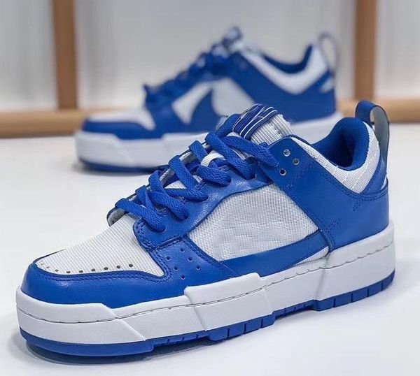 

2020 the sb latest dunk series retro casual skateboard slipper sandal designer women sneakers platform shoes men basketball outdoor joo8272, Black