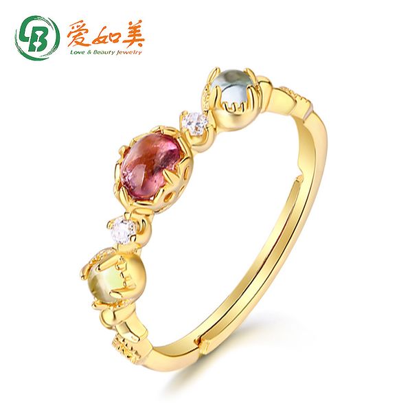 

new 925 sterling silver gemstone ring created by japan and south korea in 2020, Black