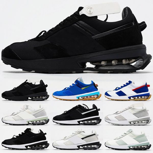 

men women running shoes mens trainers sneakers pre-day triple black core white oreo usa womens trainer sport sneaker, White;red