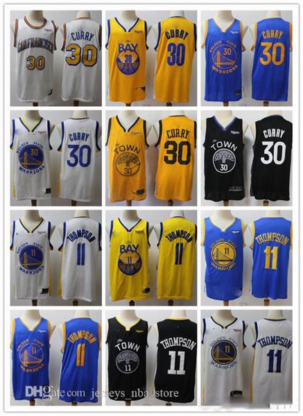 

Mens Golden State Warriors 11 Klay Thompson 30 Stephen Curry Basketball Shorts Basketball Jerseys