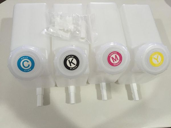 

ink refill kits 4pcs/lot bottle for bulk system all large format printer