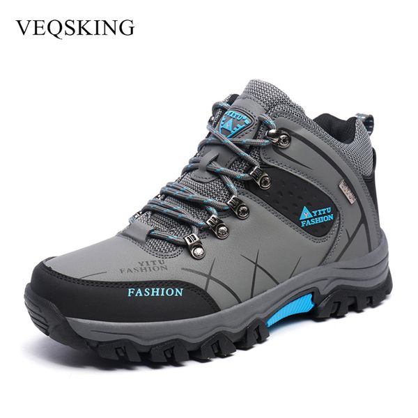 

high cut hiking shoes winter autumn boots climbing shoes outdor trekking mountain sneakers 40-47 3colors