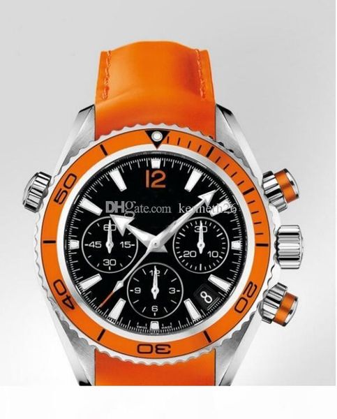 

luxury james bond 007 skyfall automatic movement watch men watches sports fashion mens wristwatch, Slivery;brown