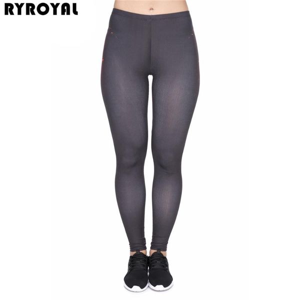 

yoga outfits fitness pants womens thin cotton leggings, White;red