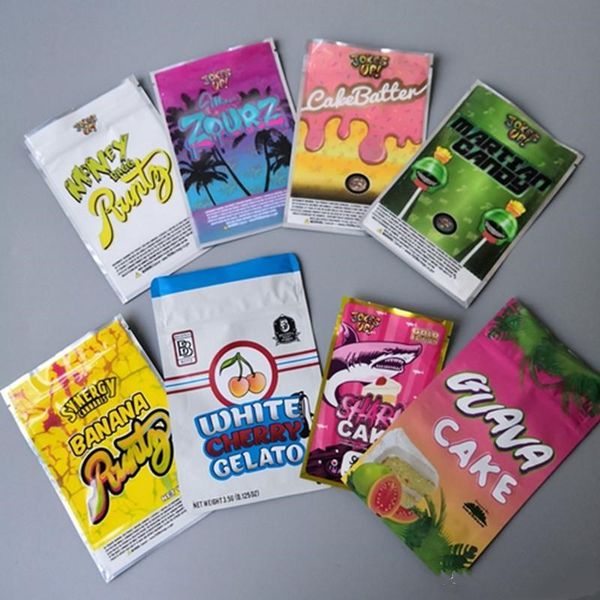 

gold joke's edition herb cake cakebatter candy up money miami flower runtz bagg packaging martian sharklato dry shark bags mylar zou yz
