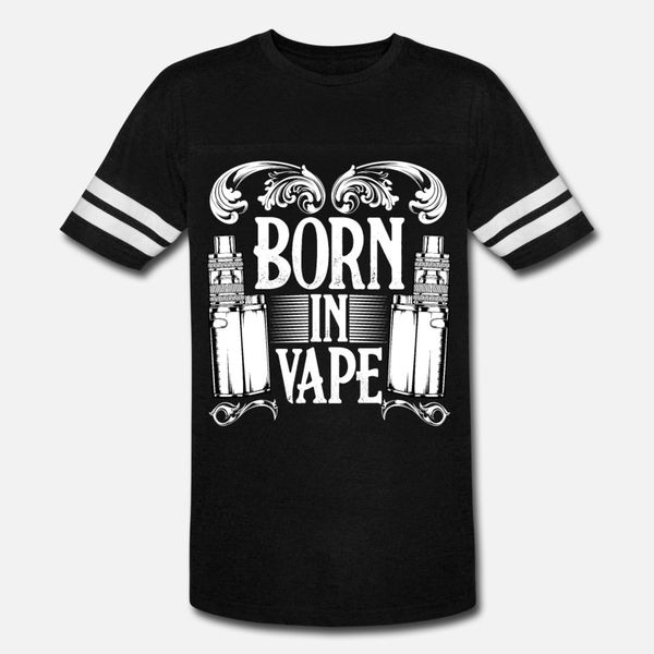 

родился в vape смешные поговорки охладить vaper подарка тенниска людей изготовленные на заказ футболка евро размер s-3xl стандартный сумасше