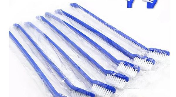 

500 pcs pet supplies cat puppy dog grooming toothbrush dog health supplies color random send