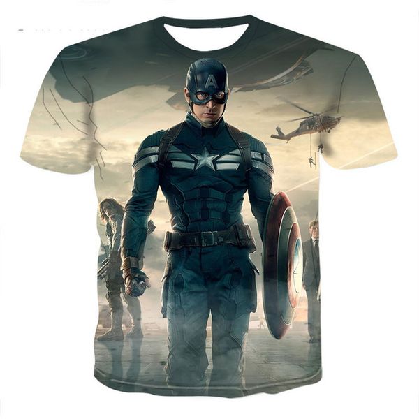 

idol character graphic 3d summer boy clothing 3d print shirts anime hippie funny men clothing