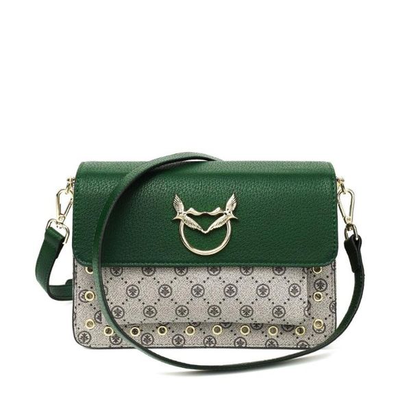 

corolla печать] новая мода trend марка в 2020 цветные одно плечо slant женщин мешок косой