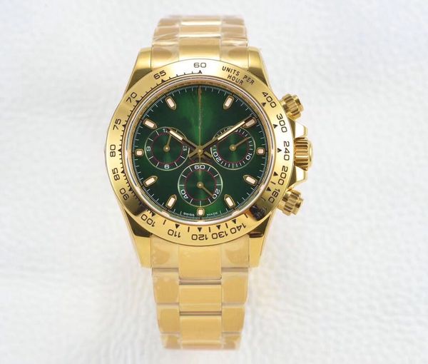 

in 2020, the quality 40mm diameter man watch 4130 movement 904 fine steel waterproof sapphire glass mechanical watches, Slivery;brown