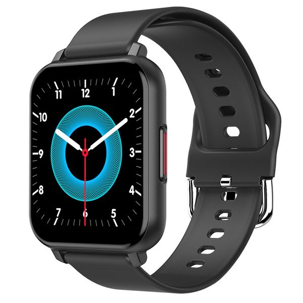 

t82 smart watch fitness tracker sport bracelet call reminder message push custom dial blood pressure monitoring wristband for android ios