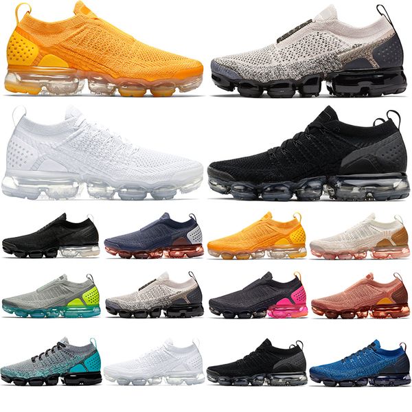 

moc 2.0 tn men women running shoes mens trainers triple black white sail gunsmoke mens sports shoes sneakers size 36-45