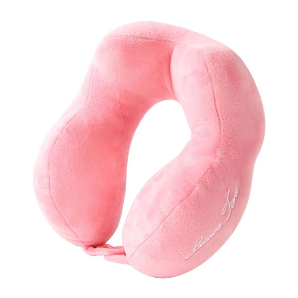 

neck support working u-shaped pillow practical sleep cushion travel portable