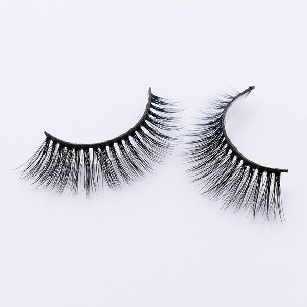 

false eyelashes wyuen natural long 3d faux mink lashes fake makeup eyelash extension for beauty 3d-19