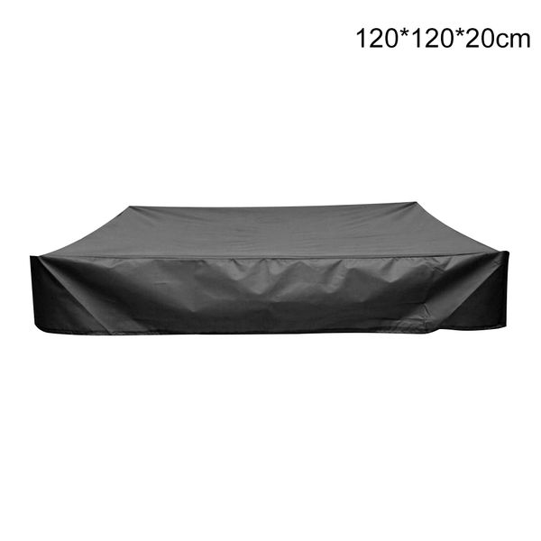 

waterproof outdoor garden shelter oxford cloth children toy sandbox dust cover