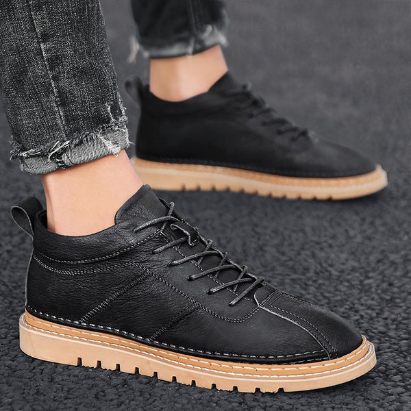 

черный досуг sneaker обуви кроссовки обувь продажа причинная hombre zapatillas горячие мужчины случайные мужской для мужской мужчина бездель, Black