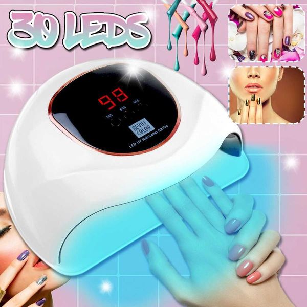 

nail лампа uv led сушилка для ногтей жк-дисплей auto sensor usb зарядного сушилки сушка лампа для маникюра гель лак