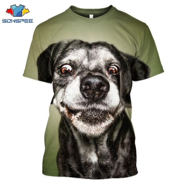 

animal dog puppy homme clothing 3d print shirts humor hippie anime men clothing