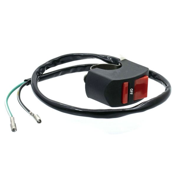 

125cc handle grips 4-stroke 1 pair throttle cable set for 7/8" bar dirt bike