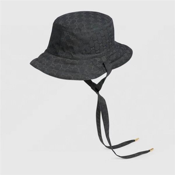 

double-sided bucket hat mens women strappy caps hats four season lover sunshade hat fashion collapsible caps anti-uv 2 colors