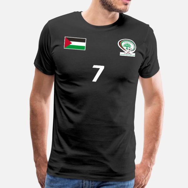 

palestine national football team [green] shirt t shirt men designs 100% cotton plus size 3xl cool famous basic summer style letters shirt
