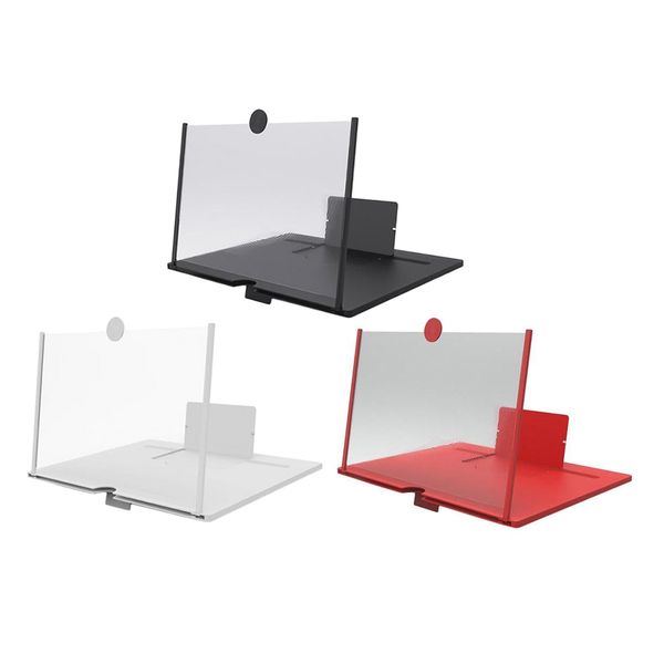 

3x 10\" phone screen magnifier 3-4 times adjustable for smartphones