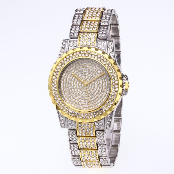 

new arrival blink watch women luxury austrian crystal watch shinning diomand rhinestone bracelet watches waterproof, Slivery;brown