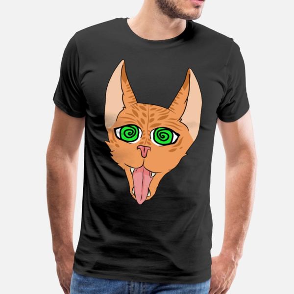 

bengal cat lick t shirt men create 100% cotton s-3xl vintage cute funny casual spring autumn family shirt